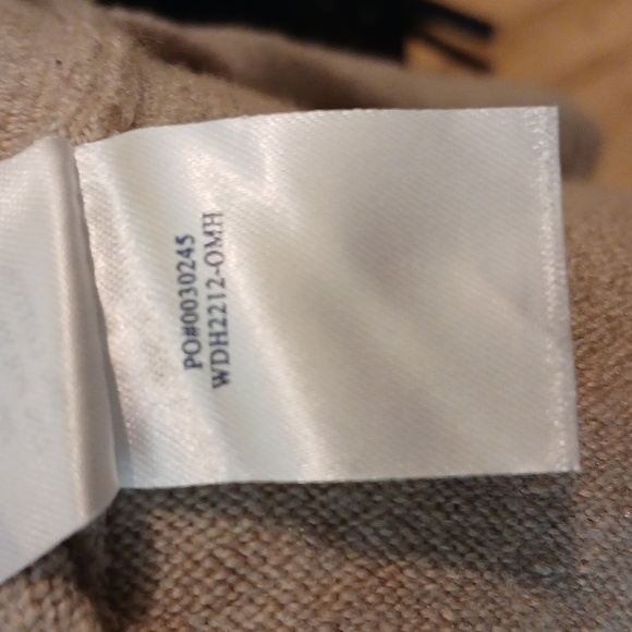 Faherty Jackson Sweater dress Oatmeal Heather small - Picture 11 of 15